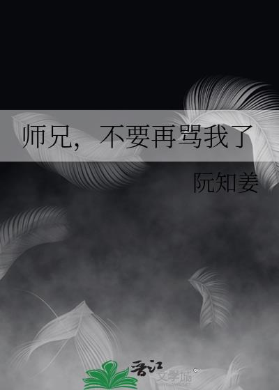 师兄，不要再骂我了