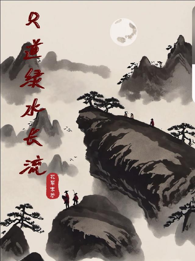 只道：绿水长流