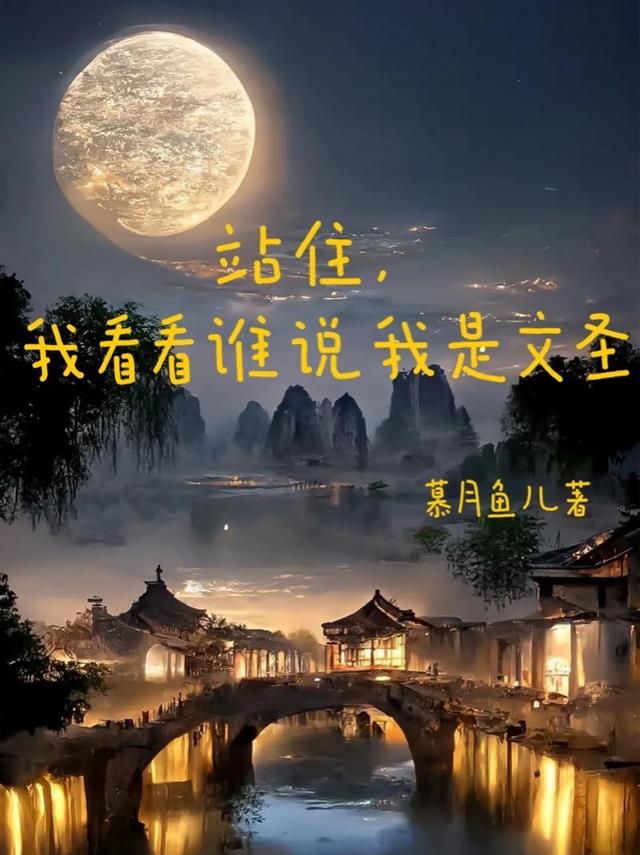 站住，我看看谁说我是文圣